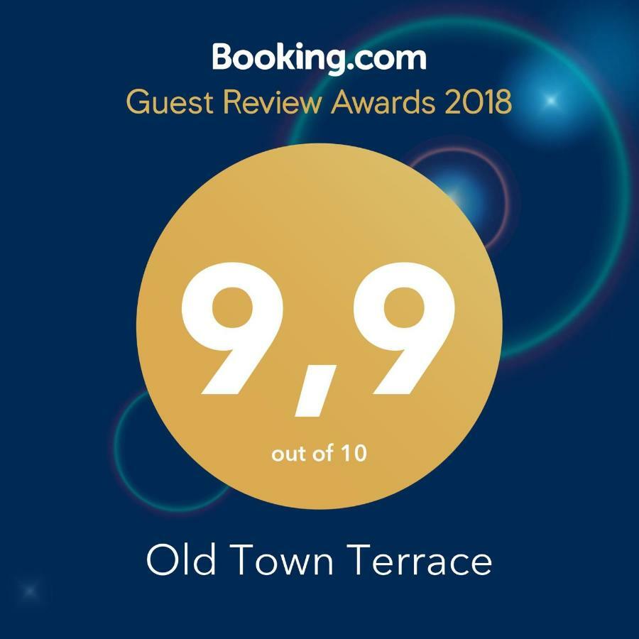그단스크 Viu Old Town Terrace 아파트 외부 사진